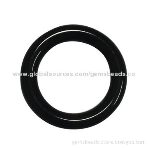 Fashion hoop earring in gemstoneNew